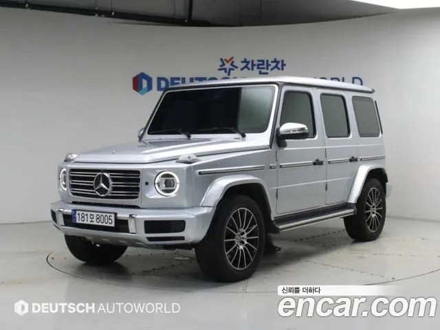 Фотография автомобиля — Mercedes-Benz G-Class W463b