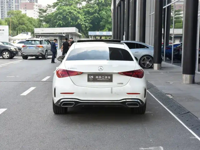 Mercedes-Benz C-Class — Фото автомобиля 6