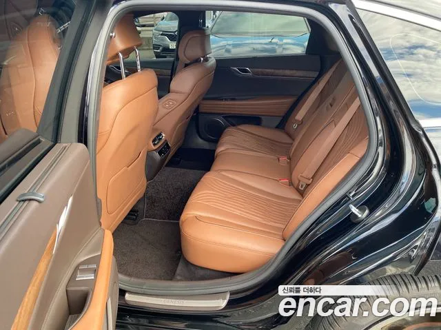 Genesis G80 RG3 — Фото автомобиля 13