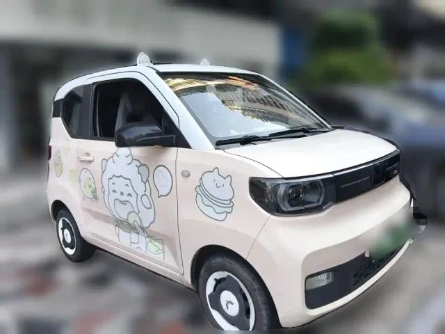 Wuling Hongguang Mini EV — Фото автомобиля 3