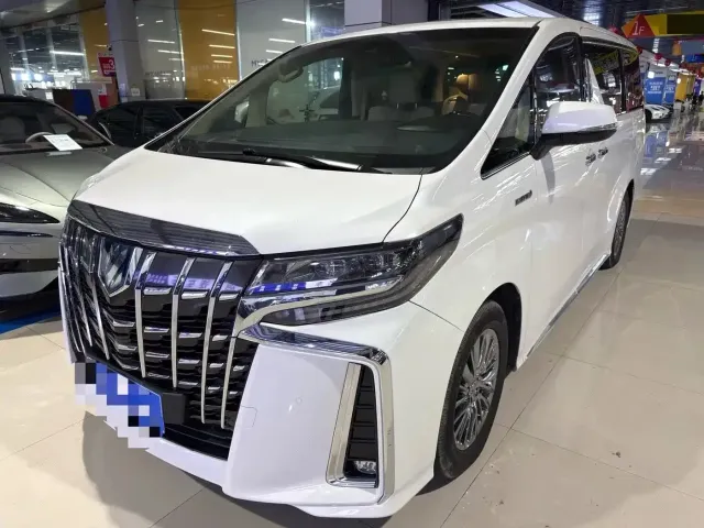 Фотография автомобиля — Toyota Alphard