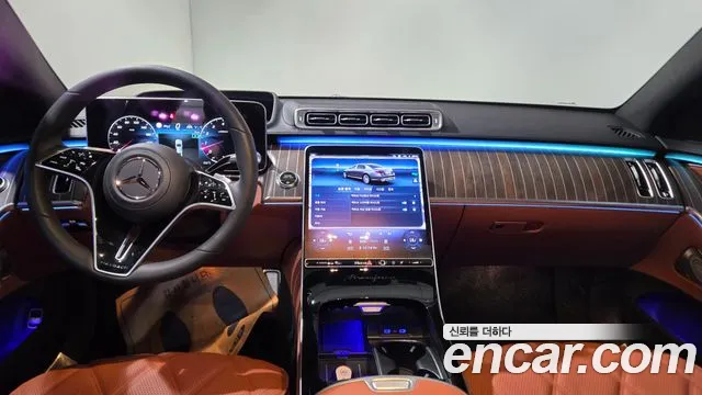 Mercedes-Benz S-Class — Фото автомобиля 17