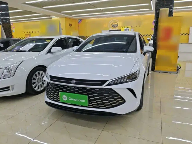 Фотография автомобиля — BYD Qin PLUS