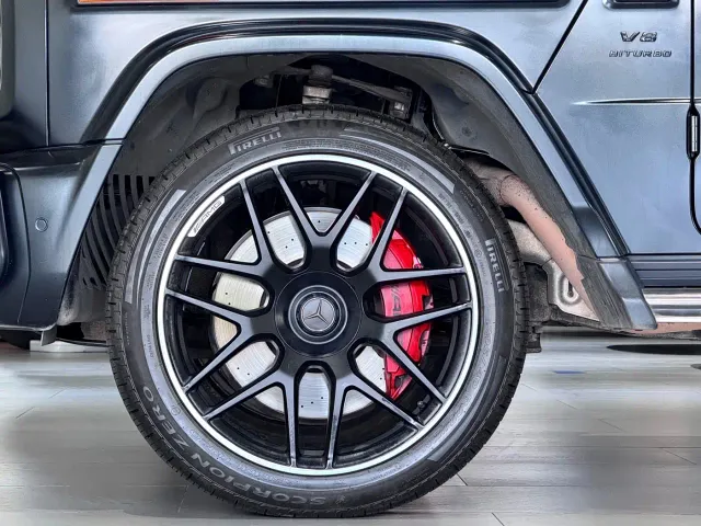 Mercedes-Benz G-Class AMG — Фото автомобиля 13