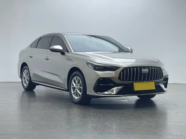 Geely Galaxy Stellar 6 — Фото автомобиля 21