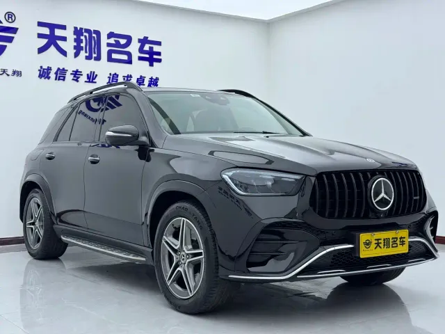 Mercedes-Benz GLE-Class — Фото автомобиля 4