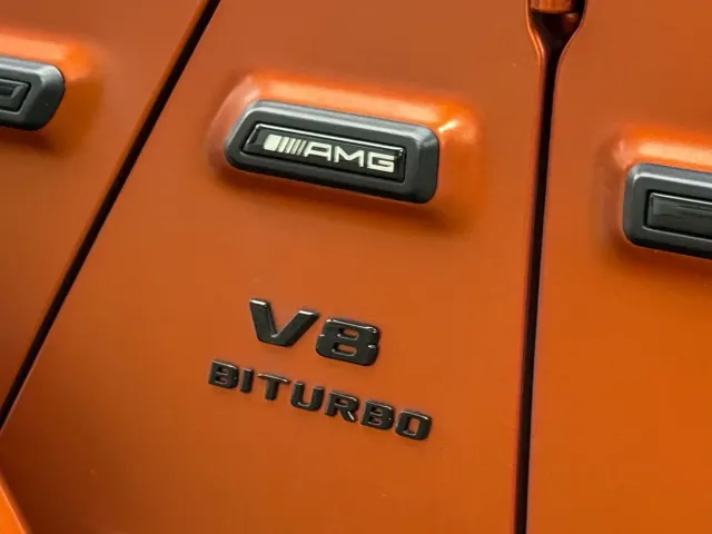 Mercedes-Benz G-Class AMG — Фото автомобиля 6