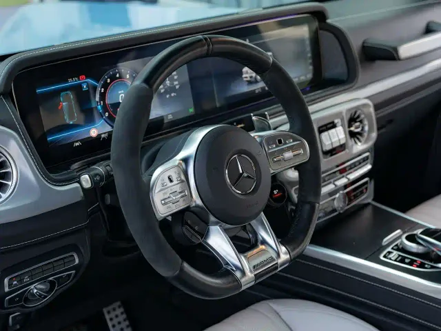 Mercedes-Benz G-Class AMG — Фото автомобиля 8