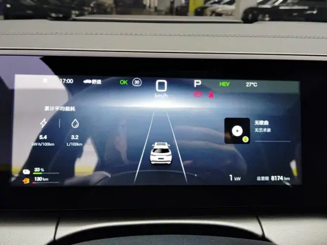 BYD Song L DM-i — Фото автомобиля 14