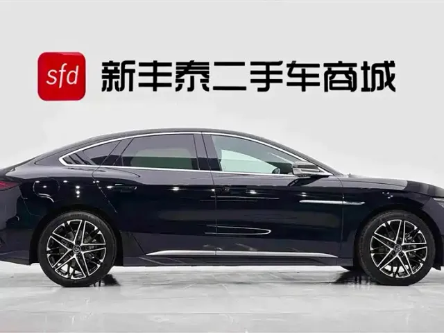 BYD Han — Фото автомобиля 3
