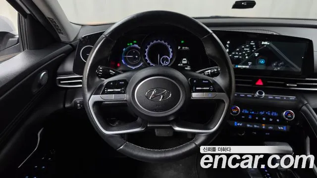 Hyundai Avante CN7 — Фото автомобиля 19