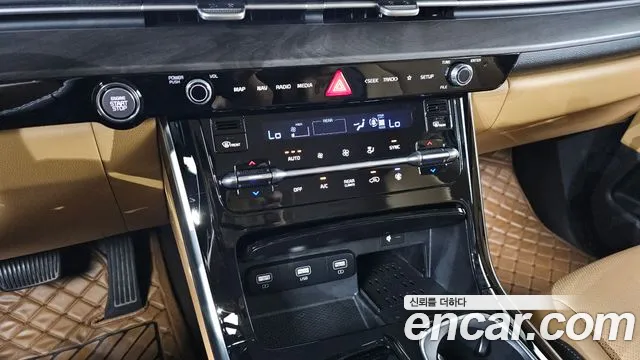 Kia Canival Carnival 4 поколение Бензин 9 мест Noblesse — Фото автомобиля 12