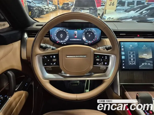 Land Rover Range Rover — Фото автомобиля 8