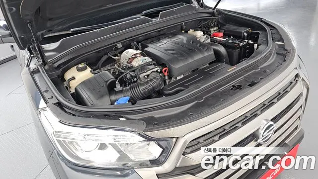 KG_Mobility_Ssangyong Rexton Новый Rexton Sport Дизель 2.2 4WD — Фото автомобиля 5
