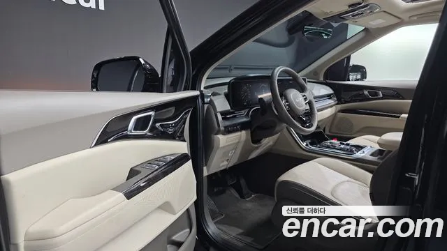 Kia Canival Carnival 4 поколение Бензин 9 мест Noblesse — Фото автомобиля 9