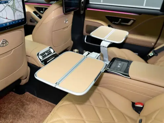 Mercedes-Benz Maybach S-Class — Фото автомобиля 21
