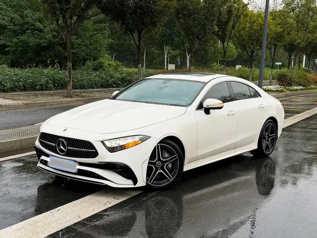 Фотография автомобиля — Mercedes-Benz CLS-Class