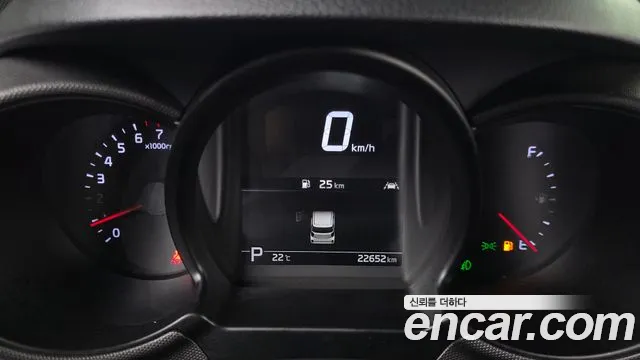 Kia RAY Новый Ray Signature — Фото автомобиля 8