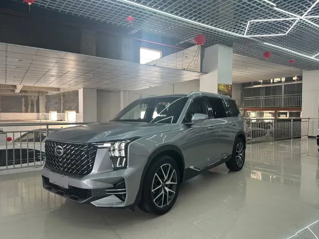 Фотография автомобиля — GAC Trumpchi GS8