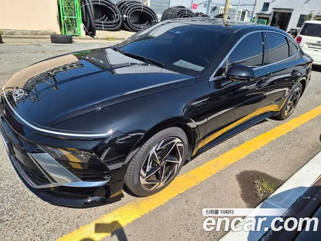 Hyundai Sonata DN8 — Фото автомобиля 2