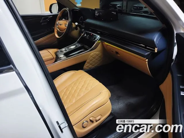 Genesis GV80 — Фото автомобиля 14