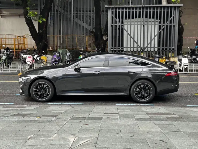 Mercedes-Benz AMG GT — Фото автомобиля 3