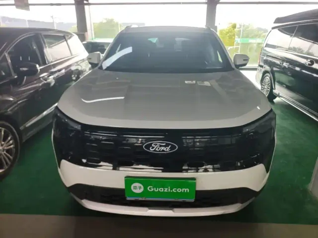 Ford Lingrui — Фото автомобиля 2