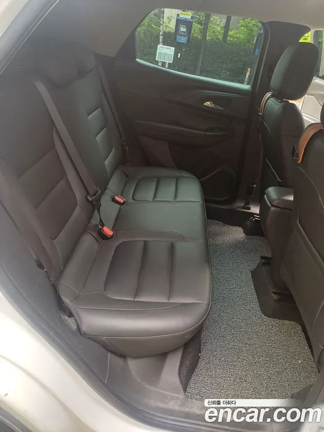 Фотография автомобиля — Chevrolet Trailblazer
