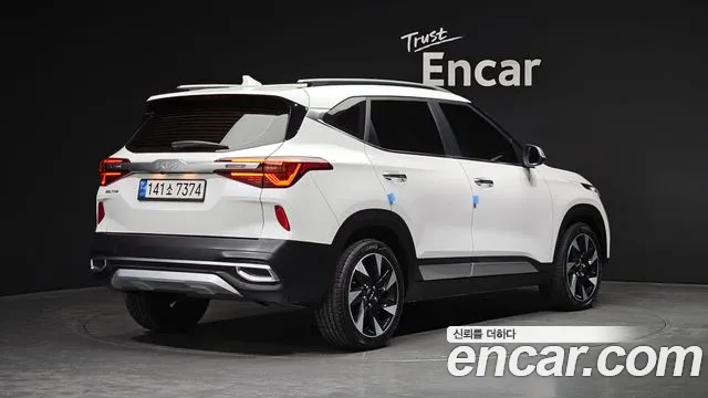 Kia Seltos — Фото автомобиля 2