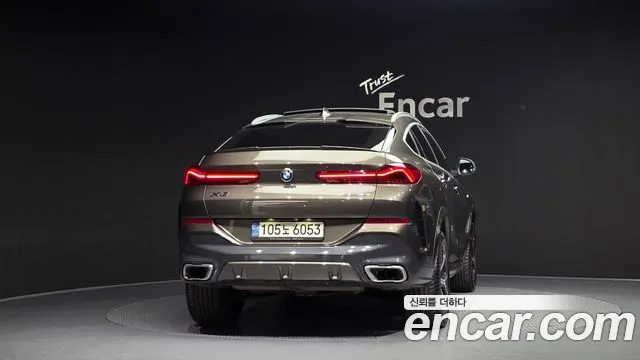 BMW X6 xDrive40i M Sport — Фото автомобиля 4