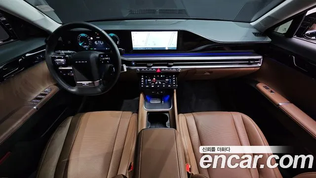 Hyundai Grandeur GN7 — Фото автомобиля 7