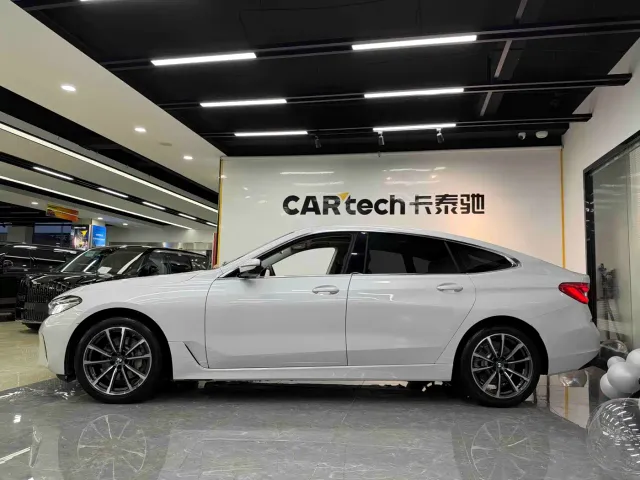 BMW 6 Series Gran Turismo — Фото автомобиля 4