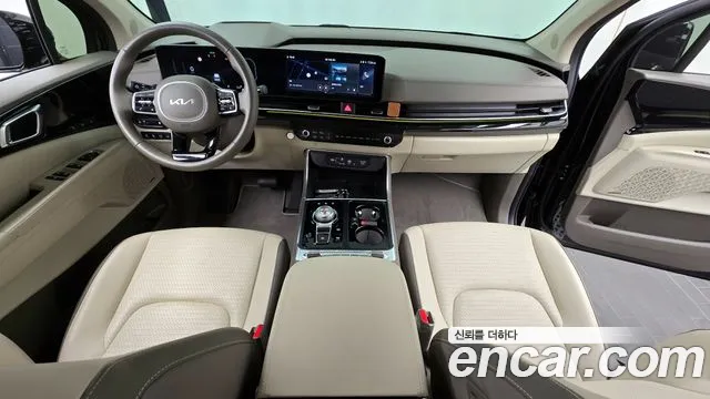 Kia Canival Новый Carnival 4 поколение Бензин 4 места Hi-Limousine — Фото автомобиля 7