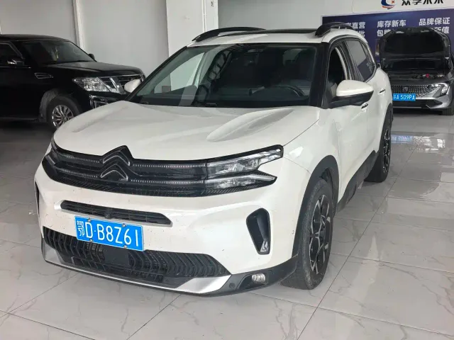 Фотография автомобиля — Citroen Tianyi C5 AIRCROSS