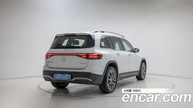 Mercedes-Benz EQB X243 — Фото автомобиля 2