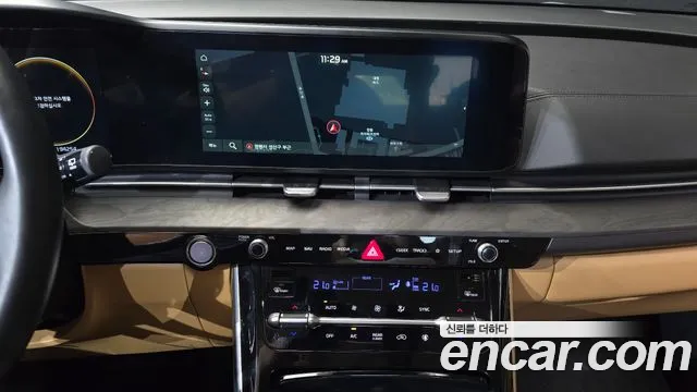 Kia Canival Carnival 4 поколение Бензин 9 мест Noblesse — Фото автомобиля 14