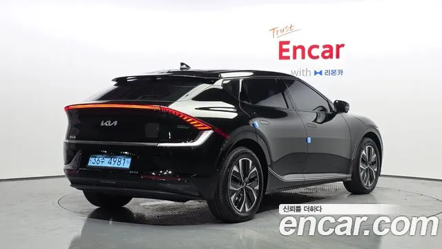 Фотография автомобиля — Kia EV6