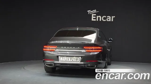 Genesis G80 Бензин 3.5 турбо AWD — Фото автомобиля 4