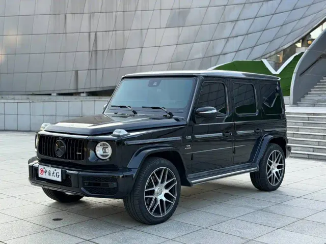 Фотография автомобиля — Mercedes-Benz G-Class