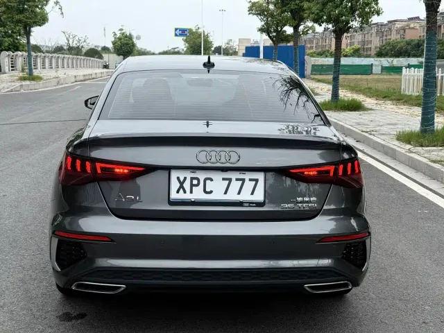 Audi Audi A3 2021 A3L Limousine 35 TFSI Fashion Sport — Фото автомобиля 9