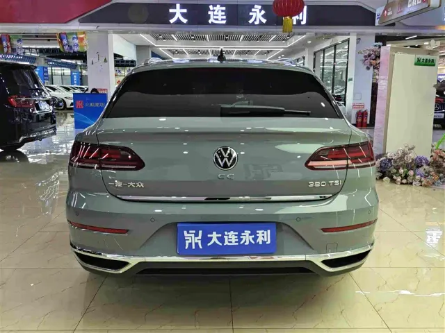 Volkswagen CC — Фото автомобиля 15