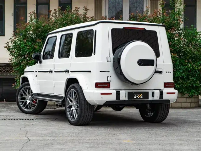 Mercedes-Benz G-Class AMG — Фото автомобиля 4