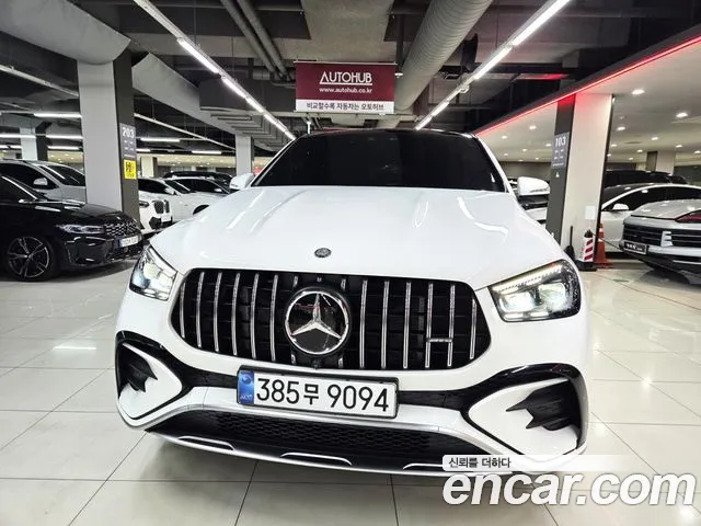 Фотография автомобиля — Mercedes-Benz GLE-Class
