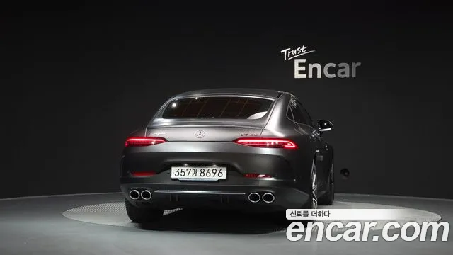 Mercedes-Benz AMG GT 4 двери 43 4MATIC+ — Фото автомобиля 3