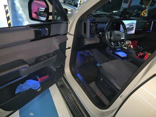 BYD FangChengBao Leopard 5 — Фото автомобиля 20