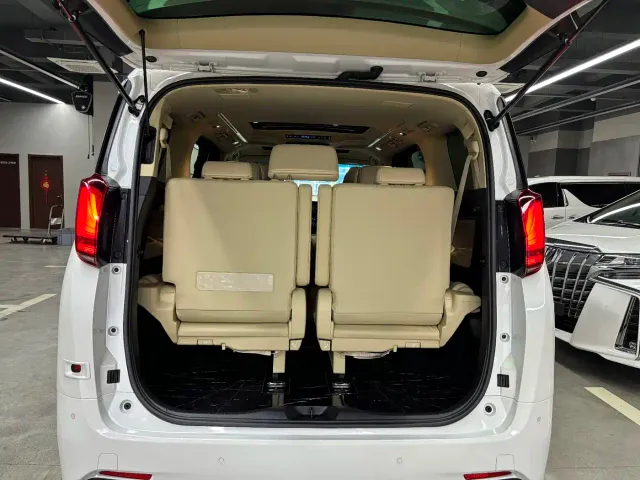 Toyota Alphard — Фото автомобиля 17