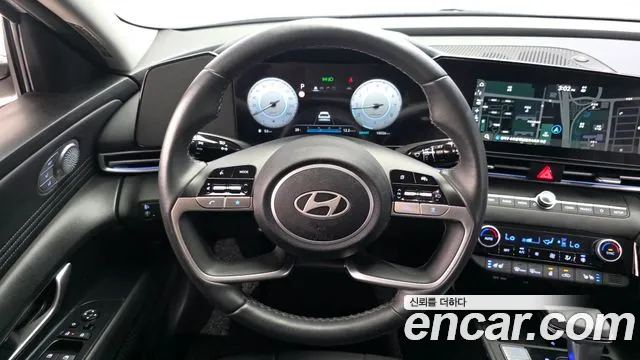 Hyundai AVANTE Новый Avante (CN7) — Фото автомобиля 11