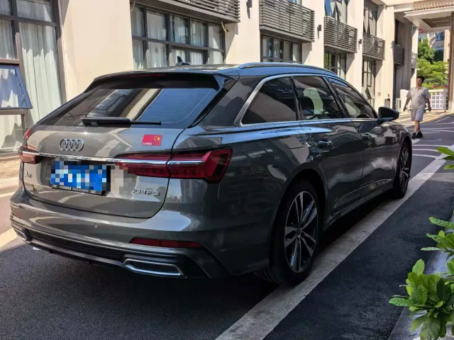 Audi A6 — Фото автомобиля 4