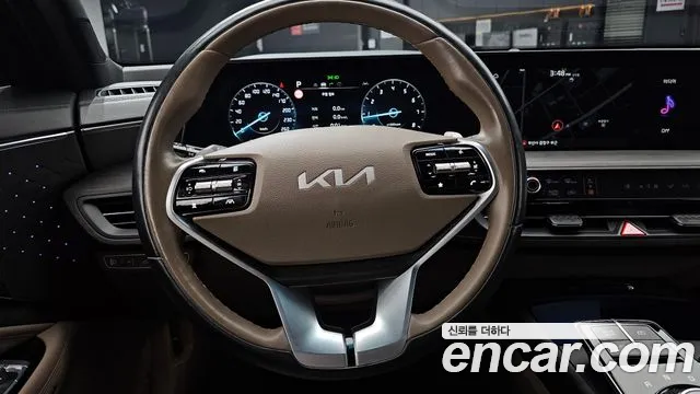 Kia K8 — Фото автомобиля 21