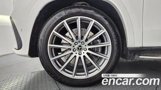 Mercedes-Benz GLS-Class — Фото автомобиля 4